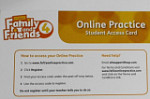 Family and Friends (2nd edition) 4 Online Practice Access Code